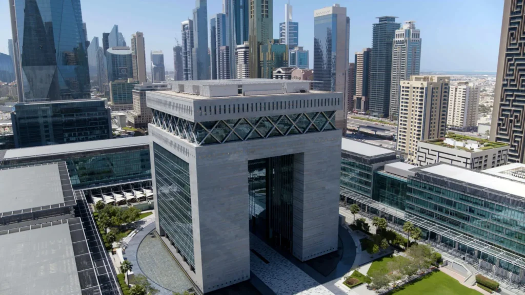 DIFC Dubai International Financial Centre