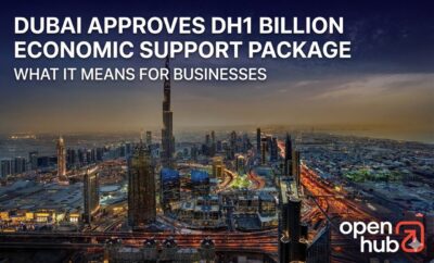Dubai Approves Dh1 Billion Economic Support Package: What It Means for Businesses