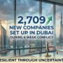 2,709 New Companies Set Up In Dubai During 6 Week Conflict. Resilient Through Uncertainty